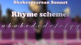 Sonnets by Shmoop [upl. by Thorsten]