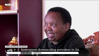 Twopot retirement system South Africans forced to downscale retirement [upl. by Jemie]