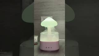 🍄 Mushroom Rain Cloud Humidifier 🌬️ Gadget04 [upl. by Turro]