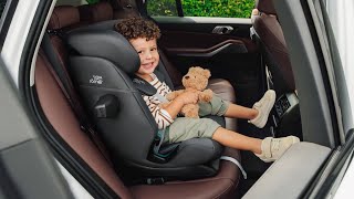 Britax Römer ADVANSAFIX PRO kinderstoel [upl. by Paddie]