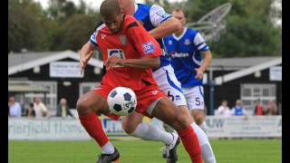 Eastleigh FC Vs Basingstoke Town FC Blue Square Bet South 13th August 2011 [upl. by Ecyle716]