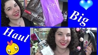 Big Haul  Nocibé Kiko Gémo Morgan Maybelline [upl. by Aissatsan]