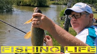 POLE FISHING at Lindholme Lakes [upl. by Lanni]