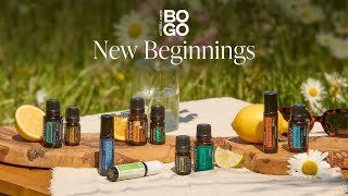 doTERRA Europe BOGOs  New Beginnings [upl. by Arded]