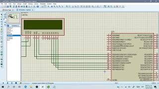 Conectar Pantalla LCD a PIC18F4550 con PIC Compiler [upl. by Atilamrac]