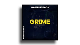 FREE GRIME 808 amp GLIDE SAMPLE KIT 2021  UkNy Drill 808 Melo Style [upl. by Enaffit53]