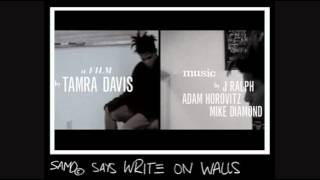 Adam Horovitz amp Mike Diamonds CANAL ZONE ft in JeanMichel Basquiat documentary [upl. by Carling118]