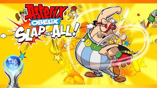 Platinum Trophy Review  Asterix amp Obelix Slap Them All [upl. by Kirtley]