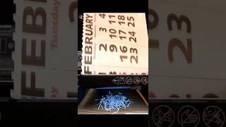 Shredding a Whole Calendar in a Paper Shredder [upl. by Resor106]