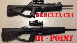 9mm Hi point vs 9mm Beretta CX4 first look [upl. by Grenier]