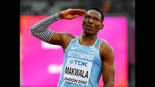 IAAF World Athletics Championships Isaac Makwala Phyllis Francis shine on Day 6 [upl. by Riane]