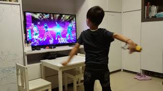 馮子朗朗playing Spectronizer  Just Dance 2019 [upl. by Virgilio]