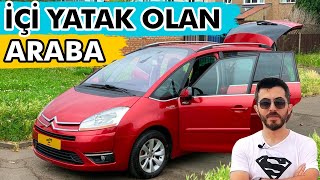 C4 GRAND PICASSO TAM İNCELEME 16 HDI SXPK MCP [upl. by Thatch]