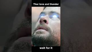 Thor Love and thunder Scanemarvel shorts thor [upl. by Noswal676]