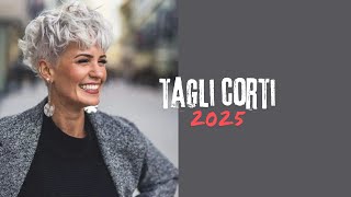 Tagli Corti 2025 tendenze e ispirazioni tagli capelli donna [upl. by Rihana]