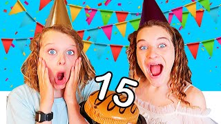 SABRES 15th BIRTHDAY PARTY GAMES Challenge By The Norris Nuts [upl. by Adnwahsor]