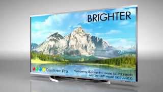 SHARP AQUOS Quattron Pro TVC [upl. by Nallij]