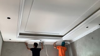 Best pvc Fan ceiling design [upl. by Nehte]