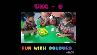 visual expressionspatial intelligenceneoschoolaizzahighschool colour recognition [upl. by Erin]