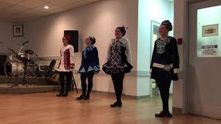 Clann na Cara Adult Irish Dancers  Spring Fling  Hornpipes [upl. by Melessa]