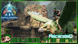 A Day in the Life of an Ark Survivor Soloing the Ark Ascended 17 [upl. by Rex924]