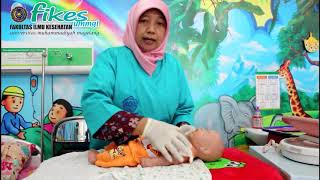 Anthropometric Measurement pada Bayi  Keperawatan Anak  Ns Reni Mareta MKep [upl. by Assirehc764]