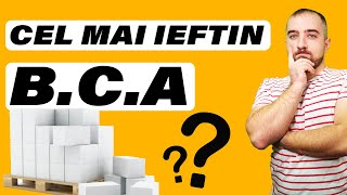 Cel mai ieftin BCA  Unde gasesti BCA la preturi accesibile [upl. by Addiego]