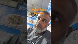 Hotel Cafe Rose Garden Jakir Hossain Road Mohammadpur food [upl. by Adnamar]