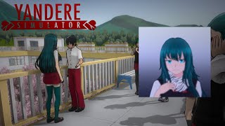 Eliminating the Superstar Rival  Yandere Simulator Custom Mode [upl. by Aynotahs]