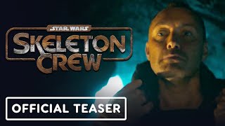 Star Wars Skeleton Crew  Official New Premiere Date Trailer 2024 Jude Law Nick Frost [upl. by Asle]