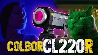 One Light for EVERYTHING  Colbor CL220R RGBCCT Review [upl. by Alial]