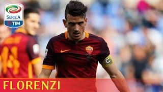 Il gol di Florenzi 83 LazioRoma 14  Giornata 31  Serie A TIM 201516 [upl. by Anivle42]