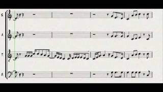 Barretts Privateers SATB [upl. by Corin]