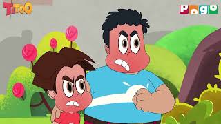 Titoo Ki Chalaki 13  Titoo Cartoon  Cartoons in Hindi [upl. by Sirhc]