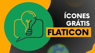 Como baixar ícones grátis com ótima qualidade  FLATICON  FREE [upl. by Evey]