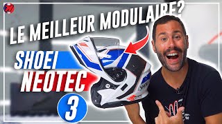 Analyse du casque SHOEI NEOTEC 3 💥 Le meilleur modulaire [upl. by Telracs]