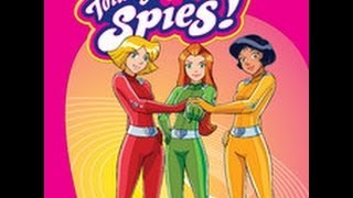 Totally Spies S03E07 Forward To The Past [upl. by Enilav]