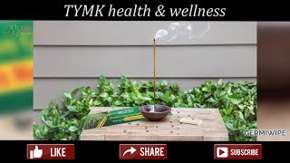 Mosquito Agarbatti with Citronella amp Lemon Grass Oil by Tymk Health amp Wellness [upl. by Anniram]