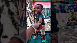 Chotto pakhi tar sate aktu dustomi🥰🥰 babyactivity happieness evryone foryou cutebaby viral [upl. by Dori]