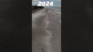 Longboat Key beach before and after hurricane Helene [upl. by Zolnay]