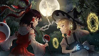 Touhou 3D Eternal Night  part 1 [upl. by Salomone]