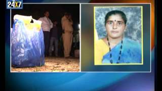 Son kills Mother in Dharwad  Suvarna news [upl. by Faye]