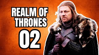 FIGHTING ROBB STARK  REALM OF THRONES Part 2 Bannerlord Mod Gameplay Lets Play [upl. by Gaspar]