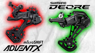 MicroShift Advent X  Shimano Deore Hybrid  Will It Work [upl. by Baalbeer123]