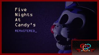 THE CATS ARE HUNTING ME DOWN  five nights at candys remastered ep 1 [upl. by Fanchet]