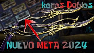 WARFRAME KERES DOBLE PRIME  NUEVO META 2024 [upl. by Arbed]