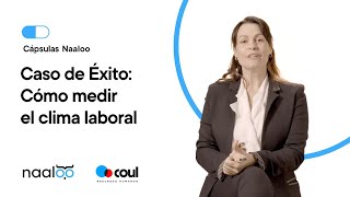 ¿Cómo medir el clima laboral 💊 Cápsulas Naaloo HR  COUL [upl. by Anitnelav]