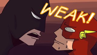 Batman DESTROYS the Justice League with FACTS and LOGIC but its animated [upl. by Ellenid593]