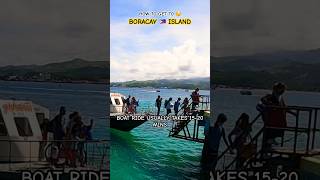 HOW TO REACH BORACAY 🇵🇭 ULTIMATE 🤔 GUIDE [upl. by Ytsud]