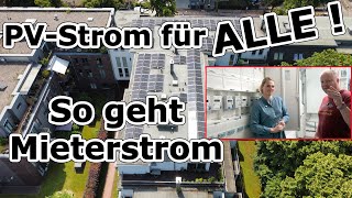 Photovoltaik mit Speicher für Mieter So kommt jeder an günstigen PVStrom burgerenergienordeg3987 [upl. by Vikky]